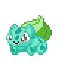 bulbasaur sprite